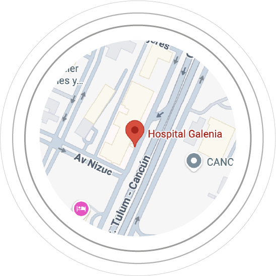 Mapa Galenia Mapa Galenia